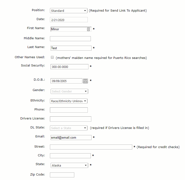 How to Order a Background Check on a Minor – Protect My Ministry